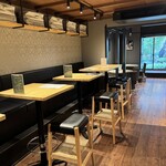 朝うどん - 店内