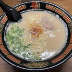 一蘭 - 天然とんこつラーメン（創業以来）税込980円