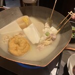 名古屋コーチン鶏おでん清水 - 