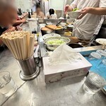 中華そば みたか - 内観