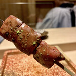 備長炭焼鳥 鳥しげ - 