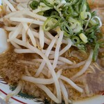 京都北白川ラーメン魁力屋 習志野台店 - みそラーメン、アップ