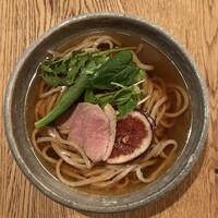 自家製粉石臼挽きうどん 青空blue 本店 - 