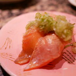 塩だれ炙りサーモン