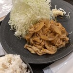 生姜焼き定食専門店 元気が出る食堂 - 