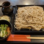 禅味 寿 - 冷やしおろし蕎麦 ￥900