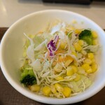 すき家 - セットのサラダ