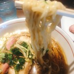 麺や 虎徹 - 麺リフト♪