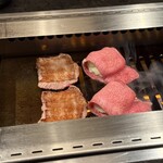 PONGA PREMIUM - ネギタン塩は中のネギを蒸し焼きに