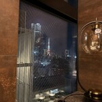 PONGA PREMIUM - 東京タワーが窓から見える個室