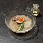 PONGA PREMIUM - 冷麺とリンゴ酢