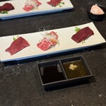 PONGA PREMIUM - ハツ刺し、ハラミ刺し、レバー