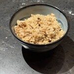PONGA PREMIUM - 後半は出汁を入れてお茶漬けに