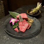 PONGA PREMIUM - 山形牛のヒレとハラミ