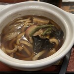 ひな鳥山 - 煮込みうどん