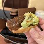 カカオティエゴカン - ビーフシチュー(バケットのせ)