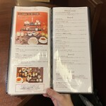 カカオティエゴカン - メニュー