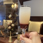 カカオティエゴカン - ウェルカムドリンク