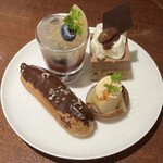 カカオティエゴカン - 上段