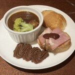 カカオティエゴカン - 下段