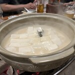 ひな鳥山 - 豆腐