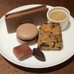 カカオティエゴカン - 中段