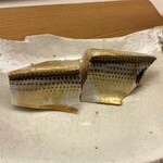 鮨おばな - コハダの棒鮨