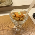 鮨おばな - ウニパフェ