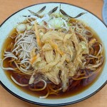 つくば本店 - かき揚げ天そば ￥500