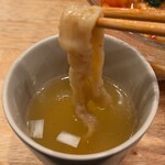 だしと麺 遊泳 - 