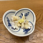 鮨おばな - 新イカのゲソ