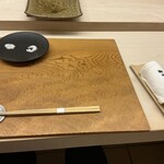 鮨おばな - カウンターセット