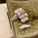 鮨おばな - シャコ