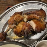 ももどり駅前食堂 - ももどり定食です。（2025年10月）