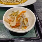 Oiwake Soba Takumi Kikori Teuchi Soba Kaoriya Hatsuchishiniwaten - 小付