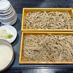 Oiwake Soba Takumi Kikori Teuchi Soba Kaoriya Hatsuchishiniwaten - あいもりそば