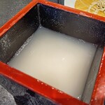 Oiwake Soba Takumi Kikori Teuchi Soba Kaoriya Hatsuchishiniwaten - 蕎麦湯