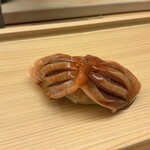 鮨おばな - アカガイ