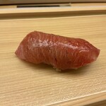 鮨おばな - 大トロ