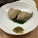 鮨おばな - カキ