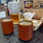 Oiwake Soba Takumi Kikori Teuchi Soba Kaoriya Hatsuchishiniwaten - お茶