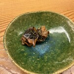 鮨おばな - アカガイのキモ