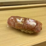 鮨おばな - キンメダイ(　ﾟдﾟ)