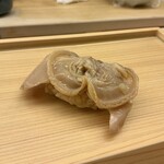 鮨おばな - ハマグリ