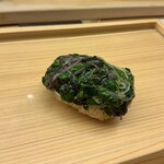 鮨おばな - カイワレ