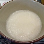 Oiwake Soba Takumi Kikori Teuchi Soba Kaoriya Hatsuchishiniwaten - 追加のとろろ