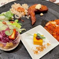 ロビーラウンジ 「マーブルラウンジ」 ヒルトン東京 - 