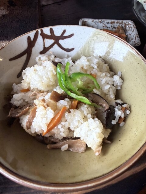 きのこの里 鈴加園 （きのこのさと すずかえん） - 武州日野/郷土料理