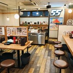 フジヤマ55 - 店内