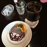 カフェ ロッジ - 珈琲とガトーショコラ